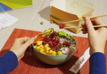 Just Eat to trial seaweed-lined takeaway box