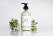 Digitally printed labels help salon brand achieve its goals white soap bottle