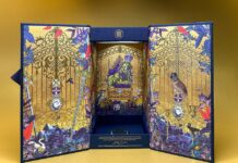 Whisky presentation box gets the royal treatment