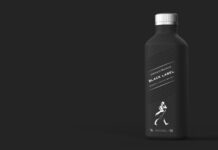 Diageo creates plastic-free paper-based spirits bottle