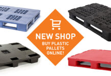 Plastic pallet provider opens online store