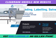 Clearmark Solutions launches new and improved website with expansive coding and labelling content hub and virtual demonstrations