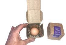New egg packs offer ‘flexible cushioning’ to prevent breakages