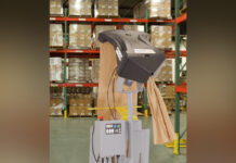 Paper high void system in warehouse