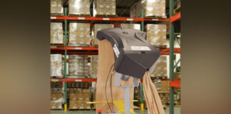 Paper high void system in warehouse