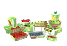 Sustainable punnet solutions launched for fresh produce market