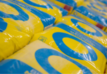 Building materials firm to package cement in fully recyclable hybrid bags