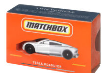 Toy car maker unveils new zero plastic packaging