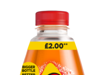 Lucozade Energy launches 1.45 litre bottles