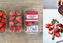 Waitrose unveils new recycled strawberry packs
