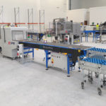 Turnkey packaging line helps logistics specialist to clean up