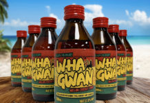 Apothecary bottles bring authentic look to rum-based drink