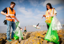 DS Smith employees clean up around the world