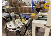 Cheese manufacturer transforms their labelling procedures using the WPL-A and WPL-S Minebea Intec