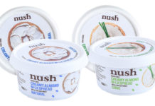 Dairy-free cream cheese specialist opts for recyclable cups with snap-on lids