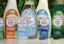Tesco launches cleaning spray refill capsules