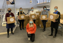 Packaging firm donates boxes and tape to help charity’s festive hamper appeal