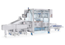 Berry specialist marks automatic case packer milestone