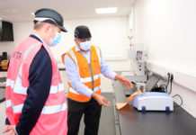 New testing facility analyses quality of recycled material