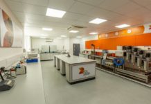 Packaging business invests in new fibre and paper development lab