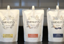 Sustainable gin pouches launched ahead of Mother’s Day