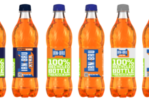 100% rPET packs to be rolled out for 500ml IRN-BRU products