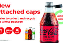 Coca-Cola’s new attached bottle caps to be produced in East Kilbride