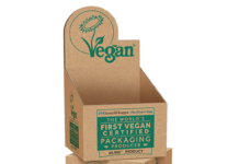 Packaging business celebrates vegan-certified status