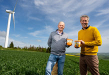 Ice cream tubs to fly the flag for Aberdeenshire