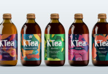 Growing drinks brand opts for new amber bottle