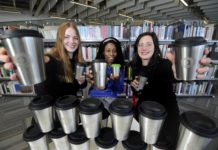 Glasgow Caledonian University launches ‘cup library’