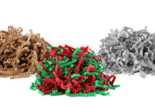 New shredded paper range launched for retail gifting market