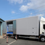 Lindum Packaging launch their new packaging pallet stability testing truck