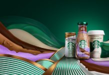 ‘Power of creativity’ inspires new look Starbucks chilled coffee products