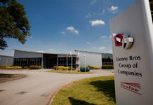 exterior of Denny Bros building