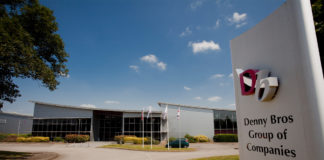 exterior of Denny Bros building