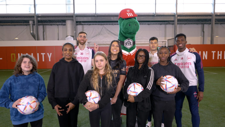 Arsenal on the Ball when it comes to recycling