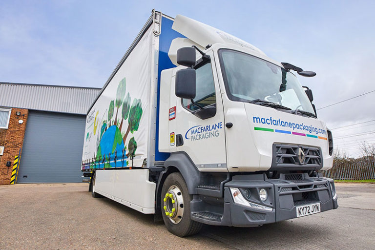Macfarlane charges ahead with carbon strategy after investing in EV fleet