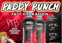 New drink launches in packaging dedicated to UFC star Paddy Pimblett