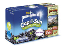 Capri-Sun QR codes to give families day out this summer