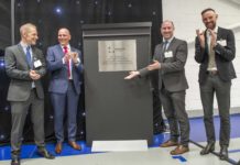 £13.5 million Livingston packaging facility officially opened