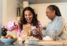 Food paper packaging solution with recycled content created