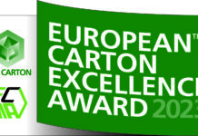 Public vote finalists confirmed for European Carton Excellence Award