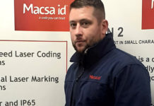 Coding and marking equipment specialist strengthens senior team