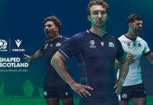 Scotland unveils Rugby World Cup kits made from recycled bottles