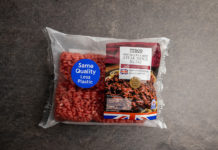 Tesco unveils mince in ‘opposite’ of vacuum packs
