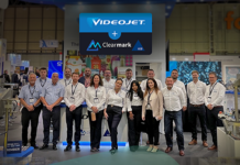 Videojet + Clearmark to mark partnership anniversary at PPMA