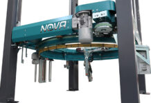 Atlanta unveils ‘game-changing’ compact ring pallet wrapper