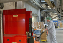 Livingston firm confirms partnership with pallet handling specialist