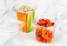 Celebration launches rPET tamper-evident range of food packaging